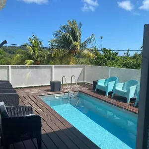  Hébergement de vacances Le Domaine De Periolat Martinique